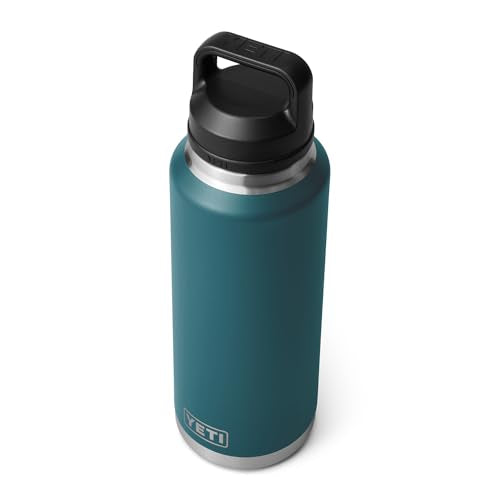 YETI Rambler 46 oz Bottle, Vacuum Insulated, Stainless Steel with Chug Cap,Key Lime