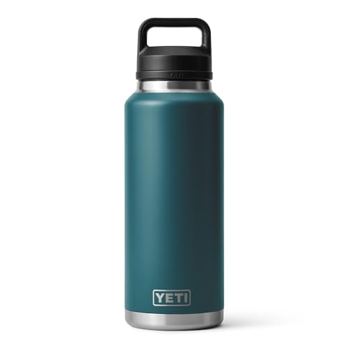 YETI Rambler 46 oz Bottle, Vacuum Insulated, Stainless Steel with Chug Cap,Key Lime