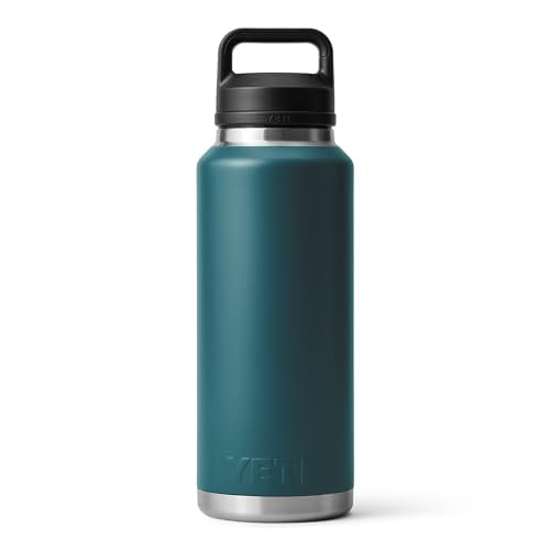 YETI Rambler 46 oz Bottle, Vacuum Insulated, Stainless Steel with Chug Cap,Key Lime