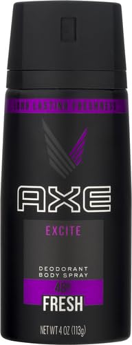 AXE Body Spray - Excite - 4 oz