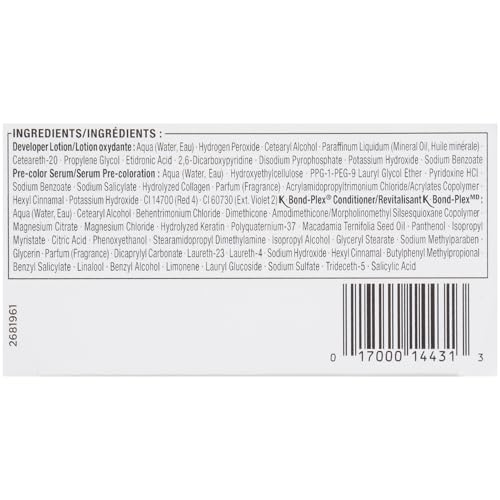 Schwarzkopf Keratin Color Permanent Hair Color, 1.9 Rich Caviar, 1 Application - Professionally Inspired Permanent Hair Dye, for up to 80% Less Breakage vs Untreated Hair and up to 100% Gray Coverage