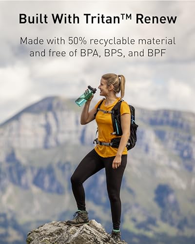 CamelBak Chute Mag BPA Free Water Bottle with Tritan Renew - Magnetic Cap Stows While Drinking, 20oz, Rose
