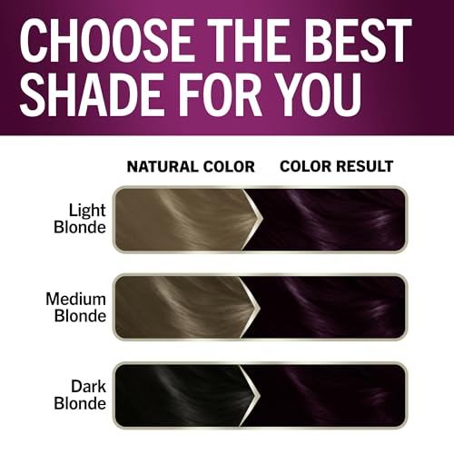 Schwarzkopf Keratin Color Permanent Hair Color, 1.9 Rich Caviar, 1 Application - Professionally Inspired Permanent Hair Dye, for up to 80% Less Breakage vs Untreated Hair and up to 100% Gray Coverage