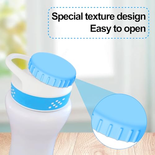 2 Pack Keeper Caps for Cirkul Water Bottle, Compatible with Cirkul Flavors Cartridges, Accessories for Cirkul, Essential for Circle Water Bottle, Replacement Lid Cap for Cirkul Water Bottle(W+Blue)