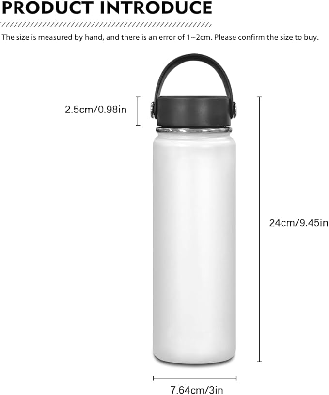 Axolotl Insulated Water Bottle for Kids 18 OZ Salamander Water Bottle Girls 6-8/8-10 Cute 2 Pcs Water Bottle Holder Carrier Sling Water Bottle Pouch Sleeve