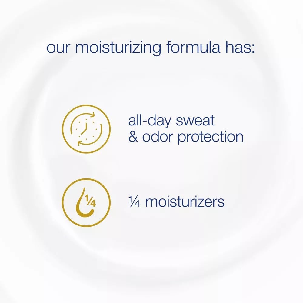 Dove Deodorant 2.6 Ounce Anti-Perspirant Sensitive Stick, 3 Pack, Unscented