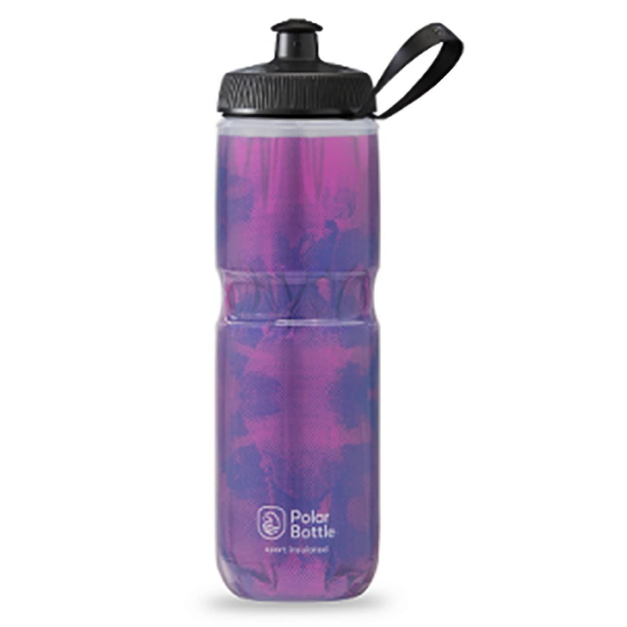 Polar Bottle Sport Insulated Water Bottle with Handle (24 oz) & Kids Insulated Water Bottle (12oz)