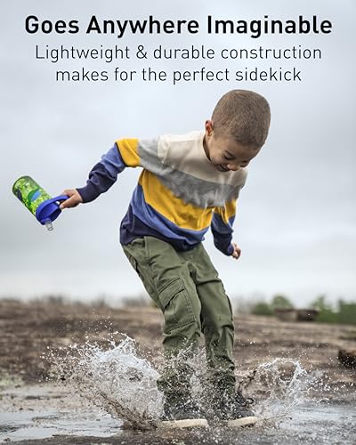 CamelBak eddy+ 14oz Kids Water Bottle with Tritan Renew – Straw Top, Leak-Proof When Closed, Spring Fairies