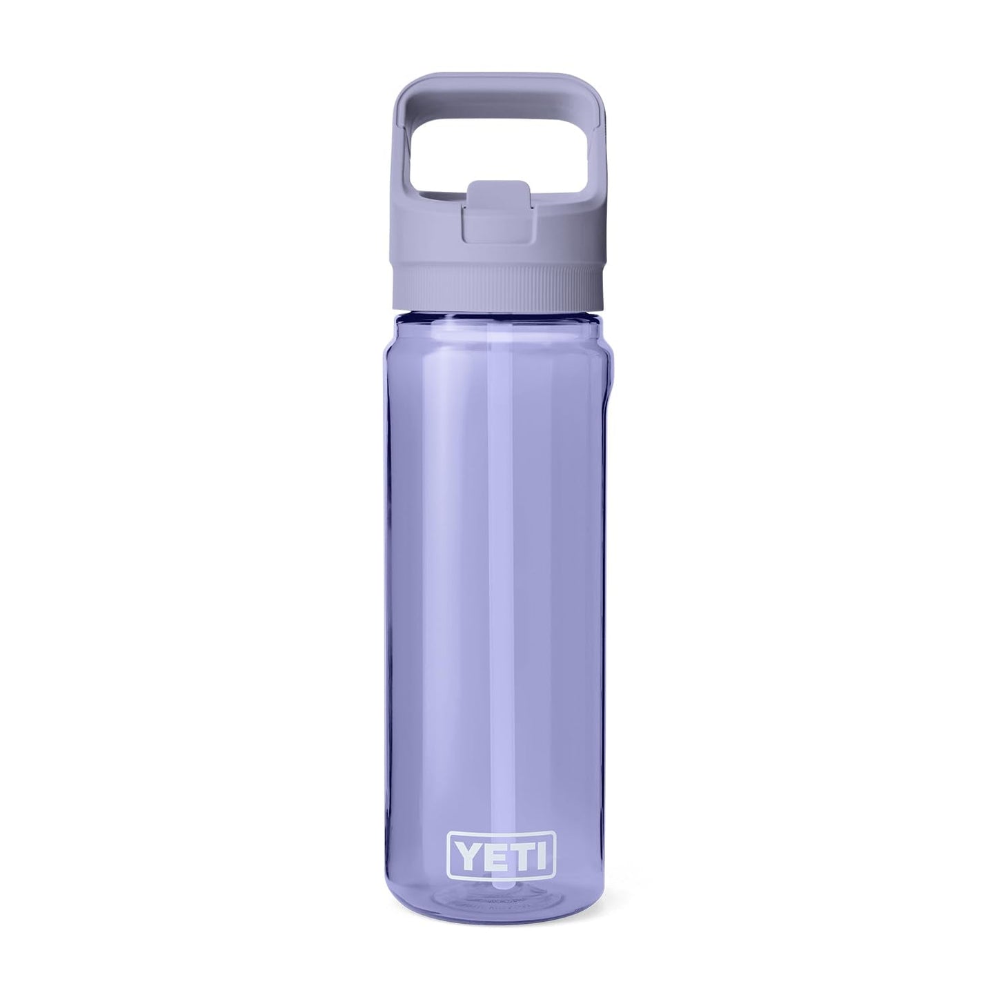 YETI Yonder 750 ml/25 oz Water Bottle with Yonder Straw Cap, Cosmic Lilac