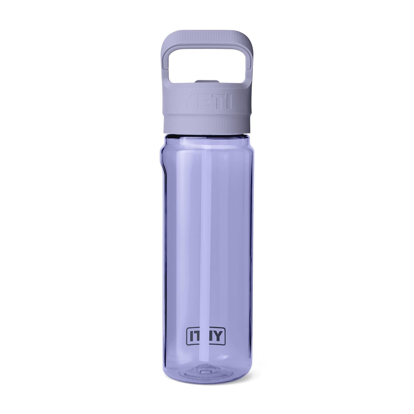 YETI Yonder 750 ml/25 oz Water Bottle with Yonder Straw Cap, Cosmic Lilac