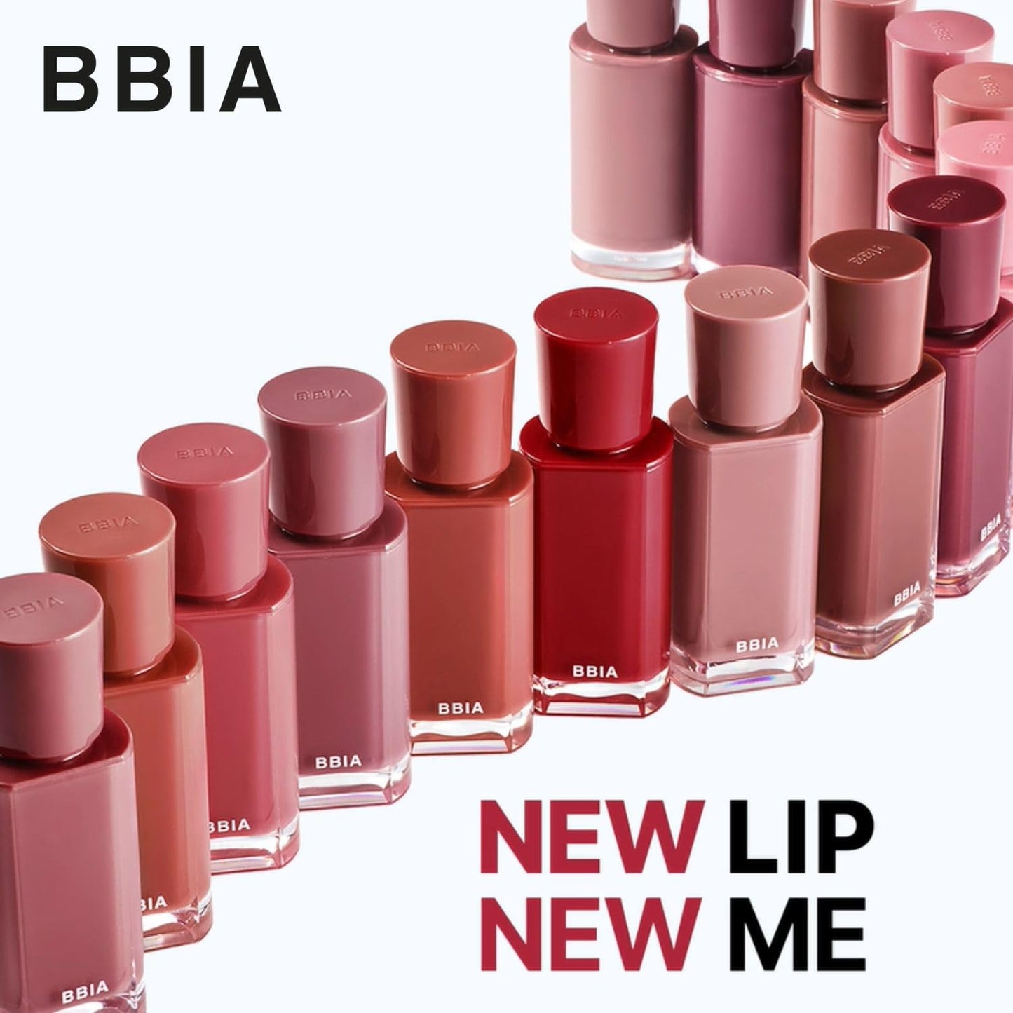 BBIA Glow Tint – Lip Plumping Volumizing Glossy & Glowy Lip Stain Naturally Moisturizing Comfortable Texture Lightweight Long-Lasting Vivid Color Non-Sticky Korean Makeup (17 AUTUMN, Pack of 1)