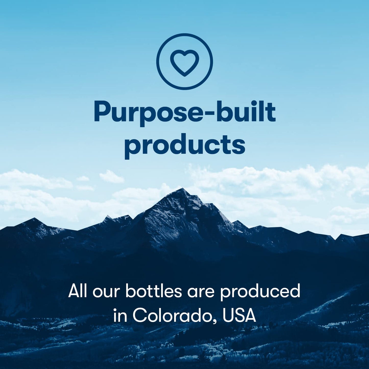Polar Bottle – Sport Insulated Nimbus 20oz Storm Charcoal & White – Leak Proof Water Bottles Keep Water Cooler 2x Longer than a Regular Reusable Water Bottle