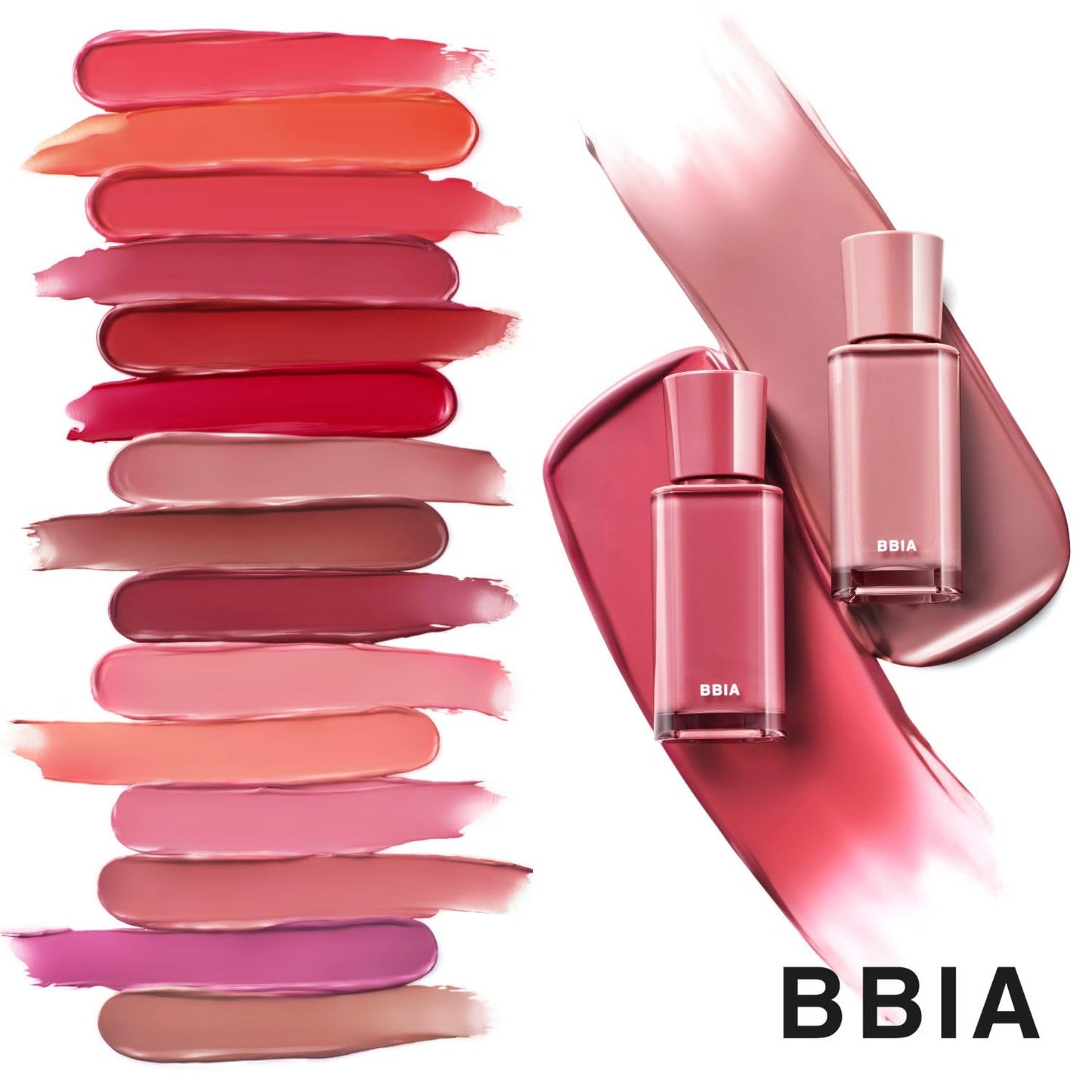 BBIA Glow Tint – Lip Plumping Volumizing Glossy & Glowy Lip Stain Naturally Moisturizing Comfortable Texture Lightweight Long-Lasting Vivid Color Non-Sticky Korean Makeup (17 AUTUMN, Pack of 1)