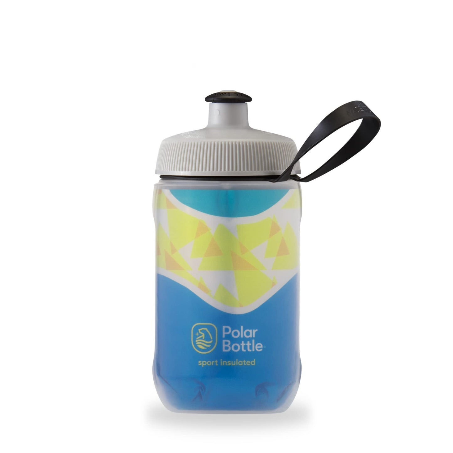 Polar Bottle Sport Insulated Water Bottle with Handle (24 oz) & Kids Insulated Water Bottle (12oz)