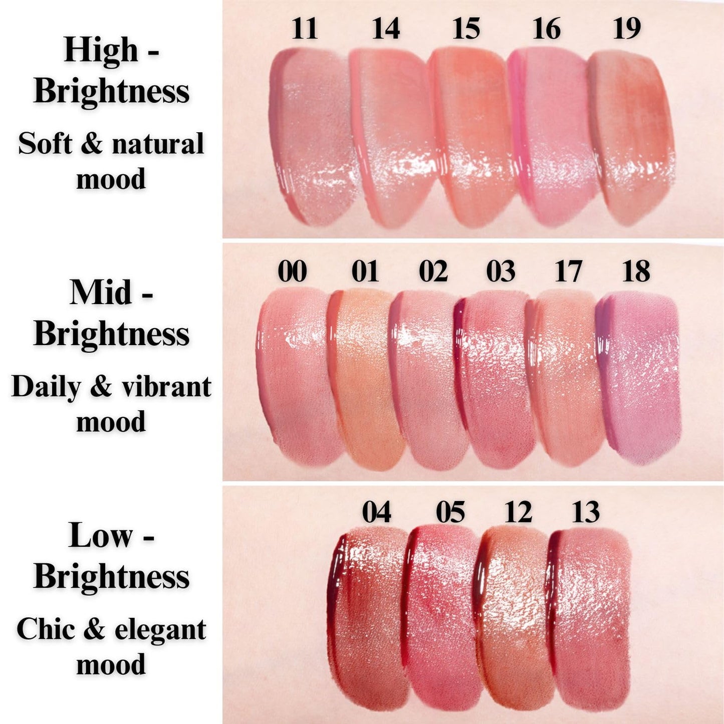 BBIA Glow Tint – Lip Plumping Volumizing Glossy & Glowy Lip Stain Naturally Moisturizing Comfortable Texture Lightweight Long-Lasting Vivid Color Non-Sticky Korean Makeup (17 AUTUMN, Pack of 1)