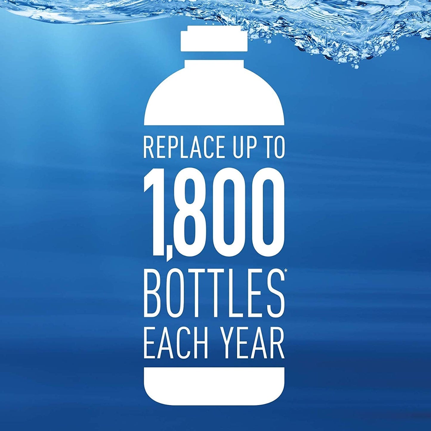 Brita Stainless Steel Premium Filtering Water Bottle, BPA-Free, Reusable, Insulated, Replaces 300 Plastic Water Bottles, Filter Lasts 2 Months or 40 Gallons, Includes 1 Filter, Stainless - 20 oz.