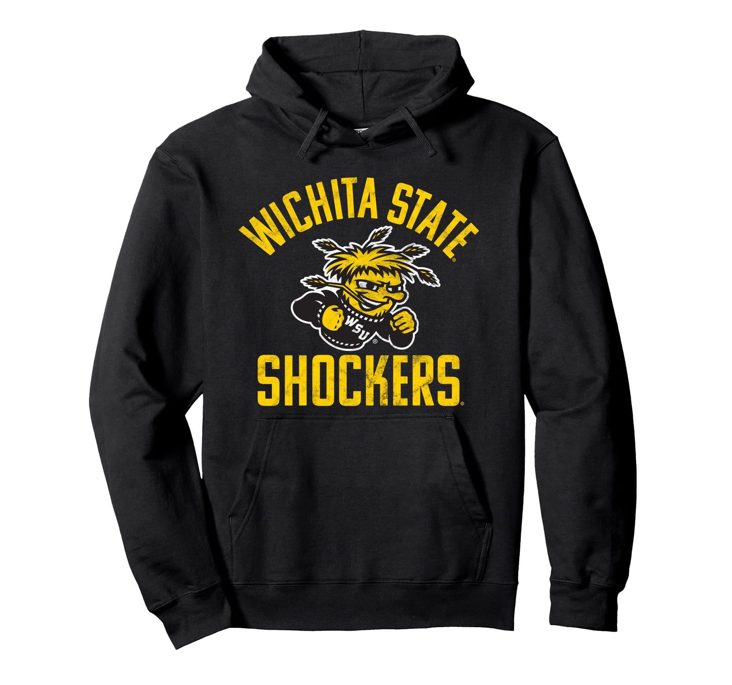 Wichita State University Shockers Large Pullover Hoodie
