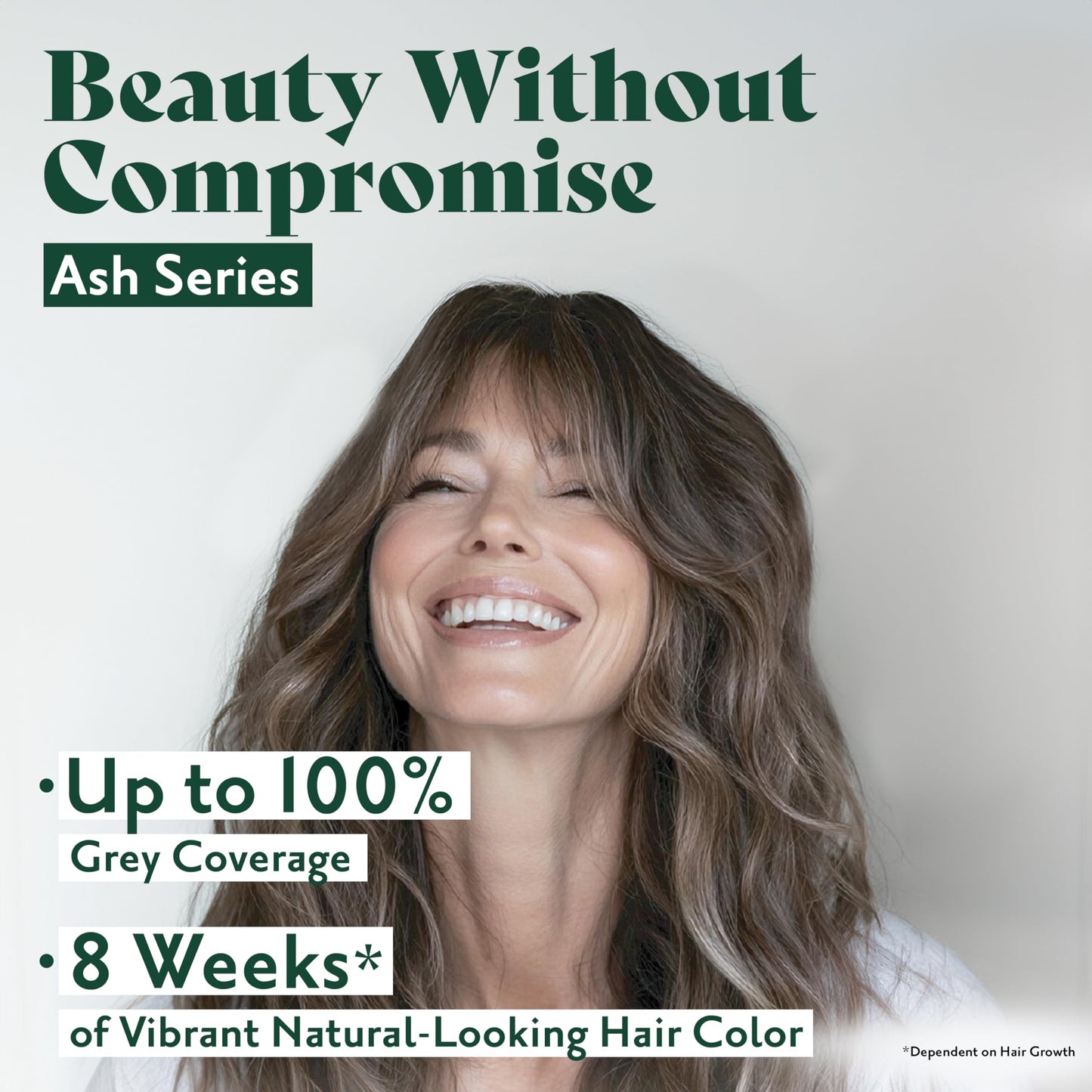 Herbatint Permanent Hair Dye For Women - 7C Ash Blonde - For Up To 100% Gray Coverage of Resistant Gray Hair - Ammonia-Free, Alcohol-Free & Vegan - Salon Influenced Hair Color 5.75 fl oz