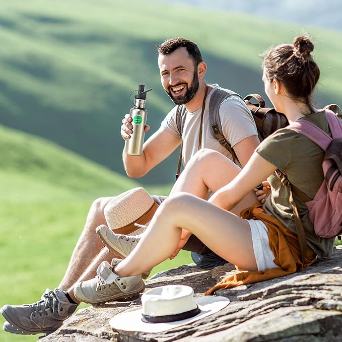 Filter Bottle Classic 27oz Polar Bear Stainless Steel Camping Hiking Backpacking Outdoor Emergency