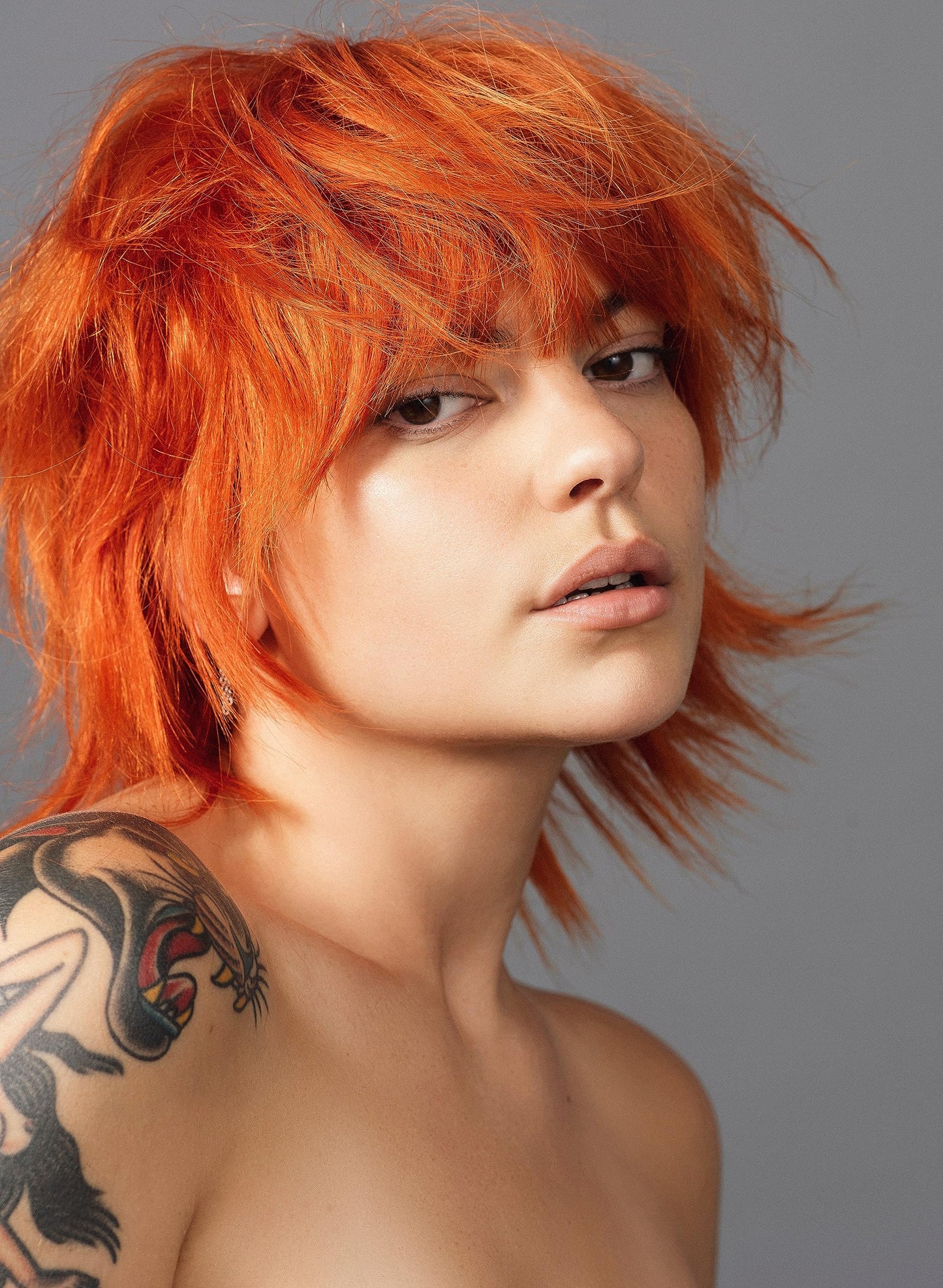 Good Dye Young Streaks and Strands Semi-Permanent Hair Color (Toxicity) - UV Protective Temporary Copper Coloring, Lasts 15-24+ Washes - Conditioning, PPD-Free & Vegan