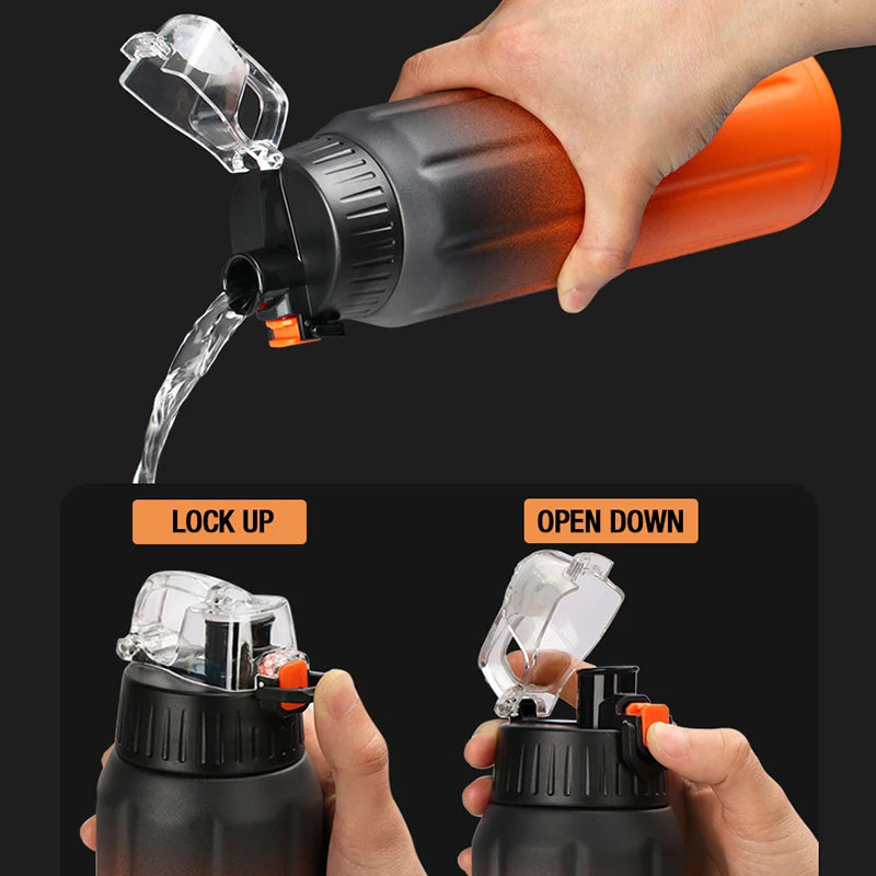FEIJIAN Stainless Steel Sports Water Bottle