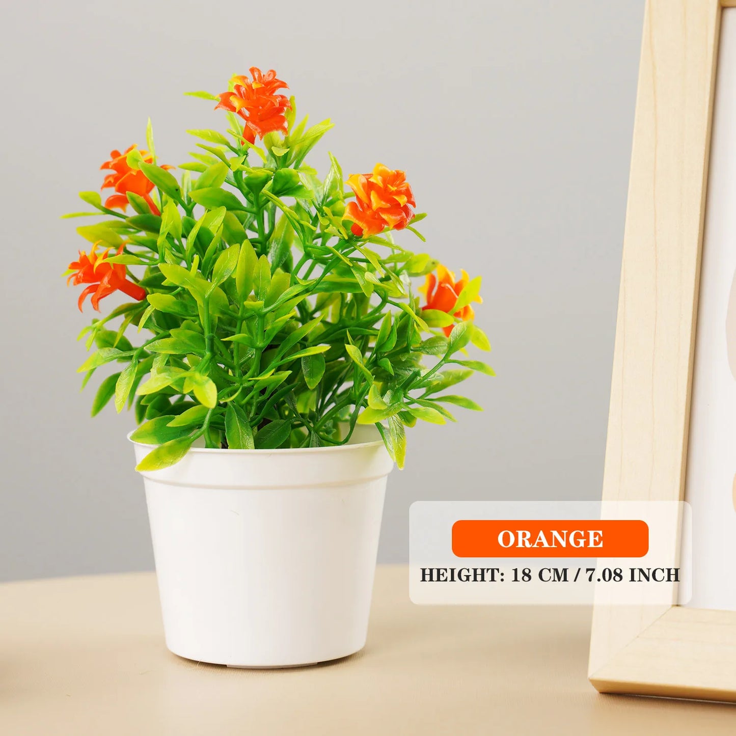Small Artificial Bonsai Plant for Desk