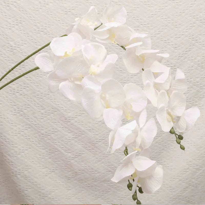 Artificial Butterfly Orchid Flowers Decor