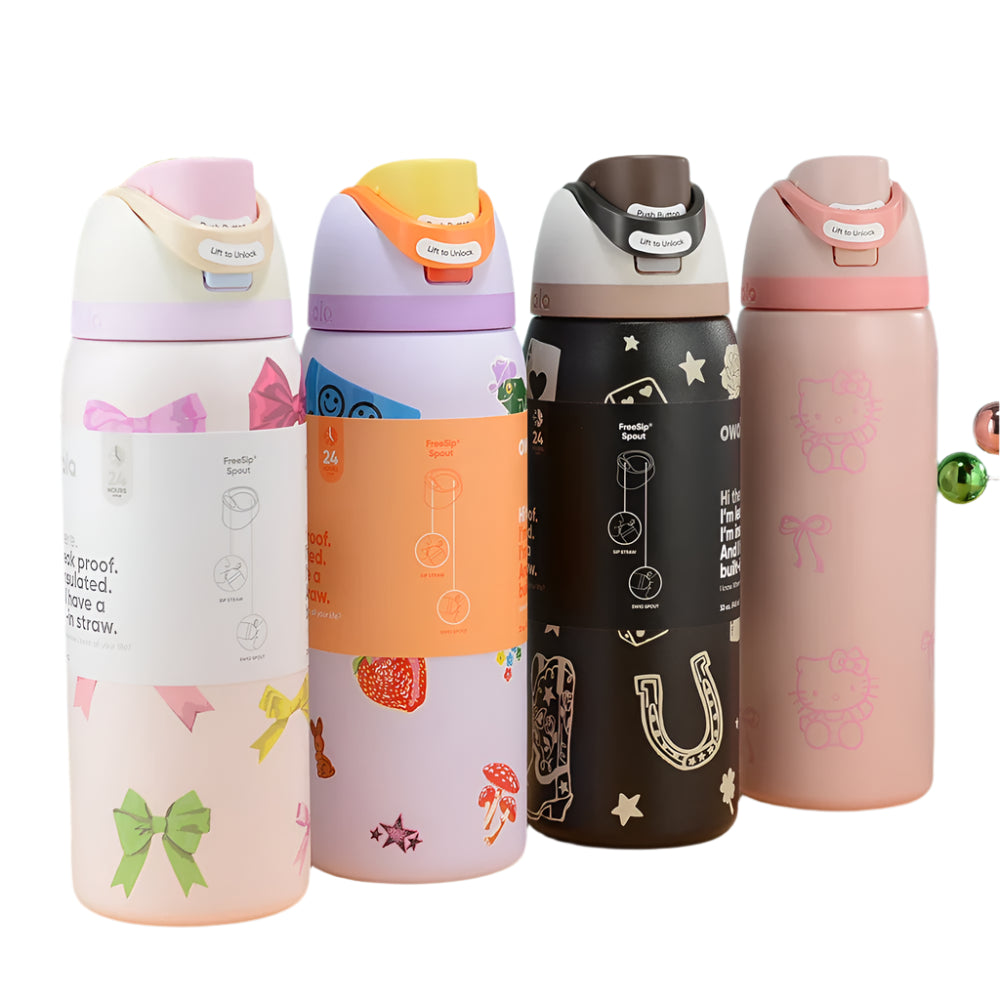 Owala Insulated Stainless Steel Free Sip Water Bottle