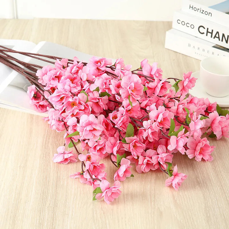 Artificial Sakura Flower Bouquet Décor