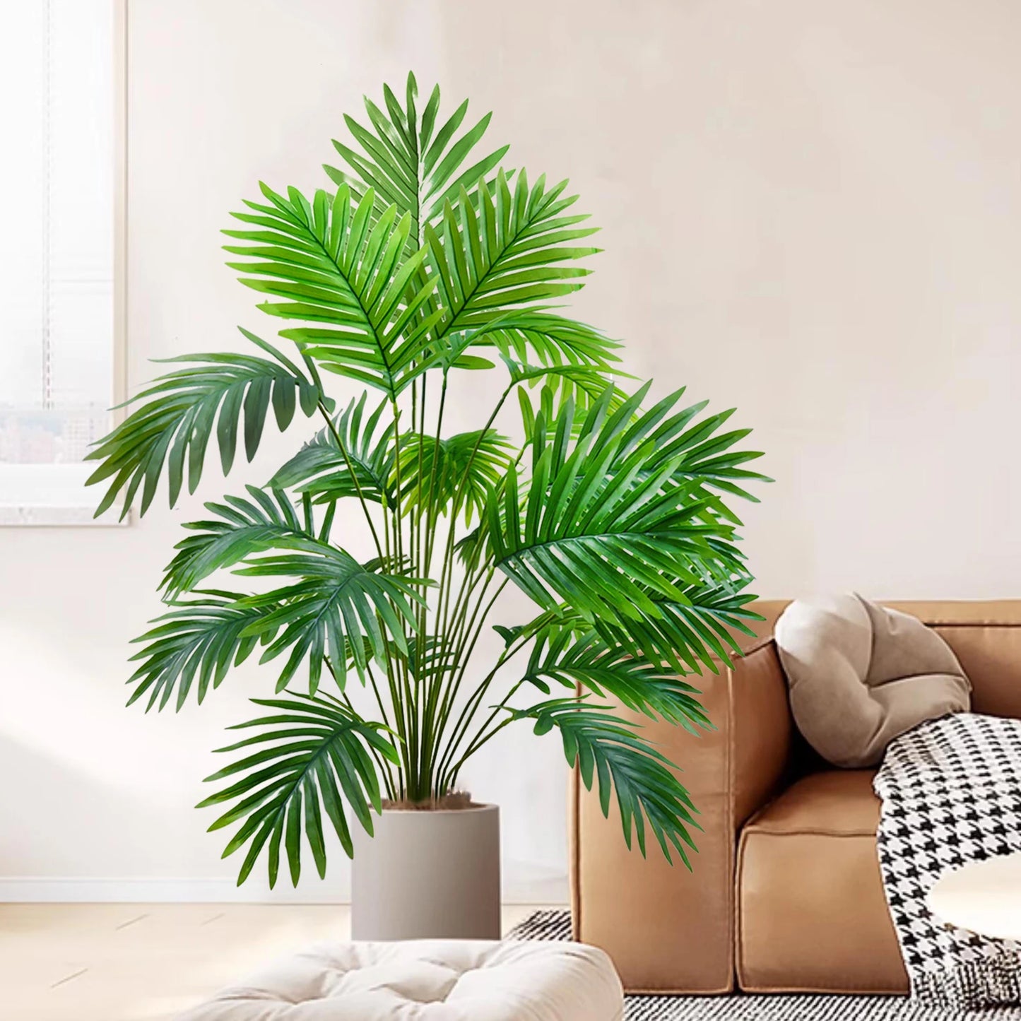 Artificial Palm Tree Tropical Decor