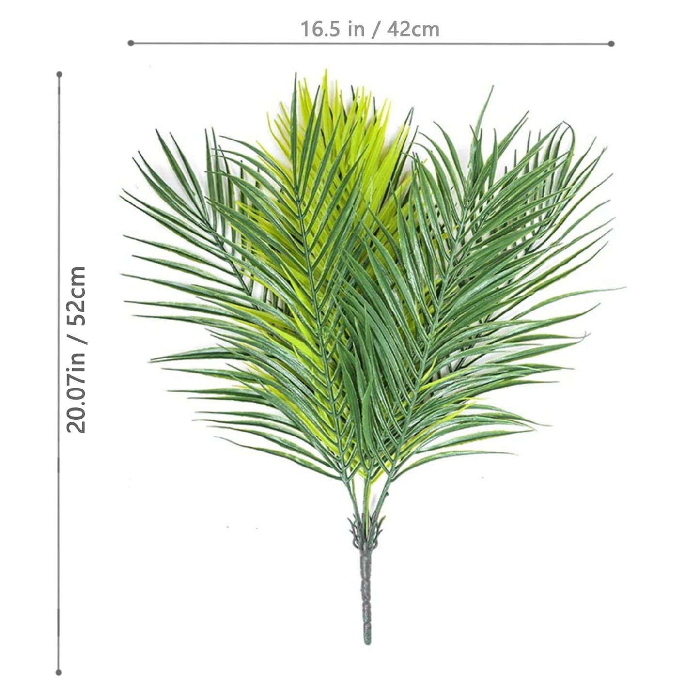 Artificial Palm Tree Tropical Decor