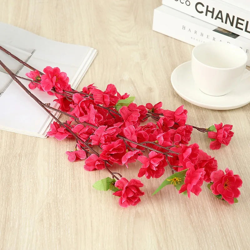 Artificial Sakura Flower Bouquet Décor