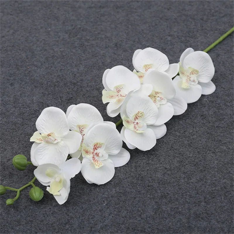 Artificial Butterfly Orchid Flowers Decor