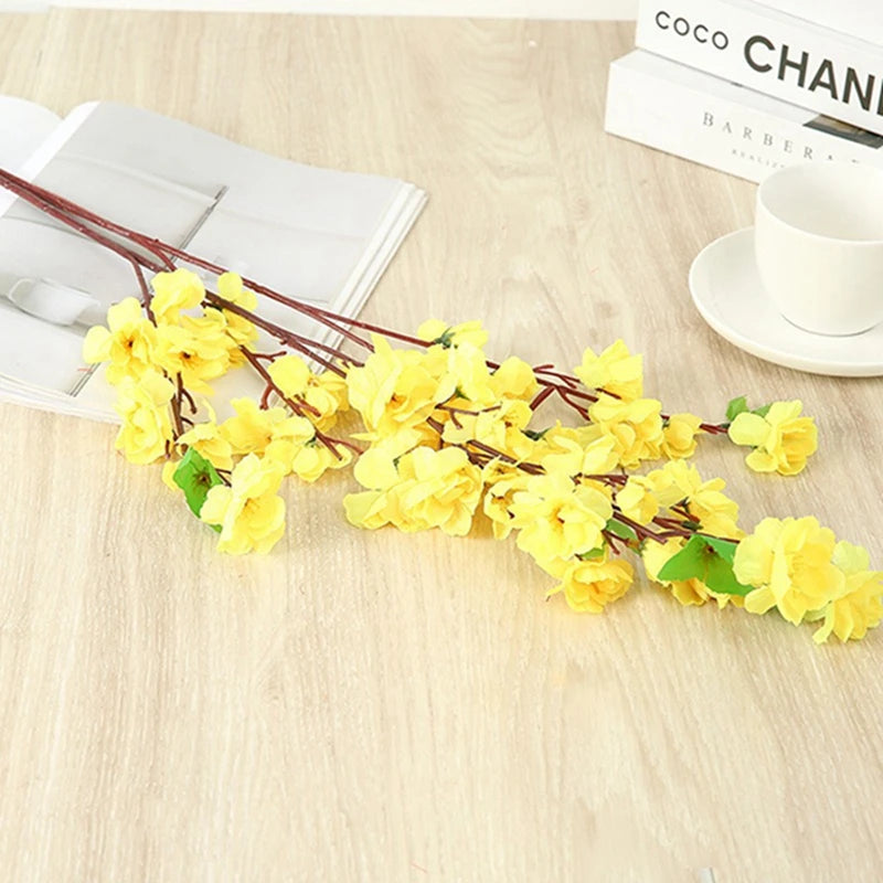 Artificial Sakura Flower Bouquet Décor