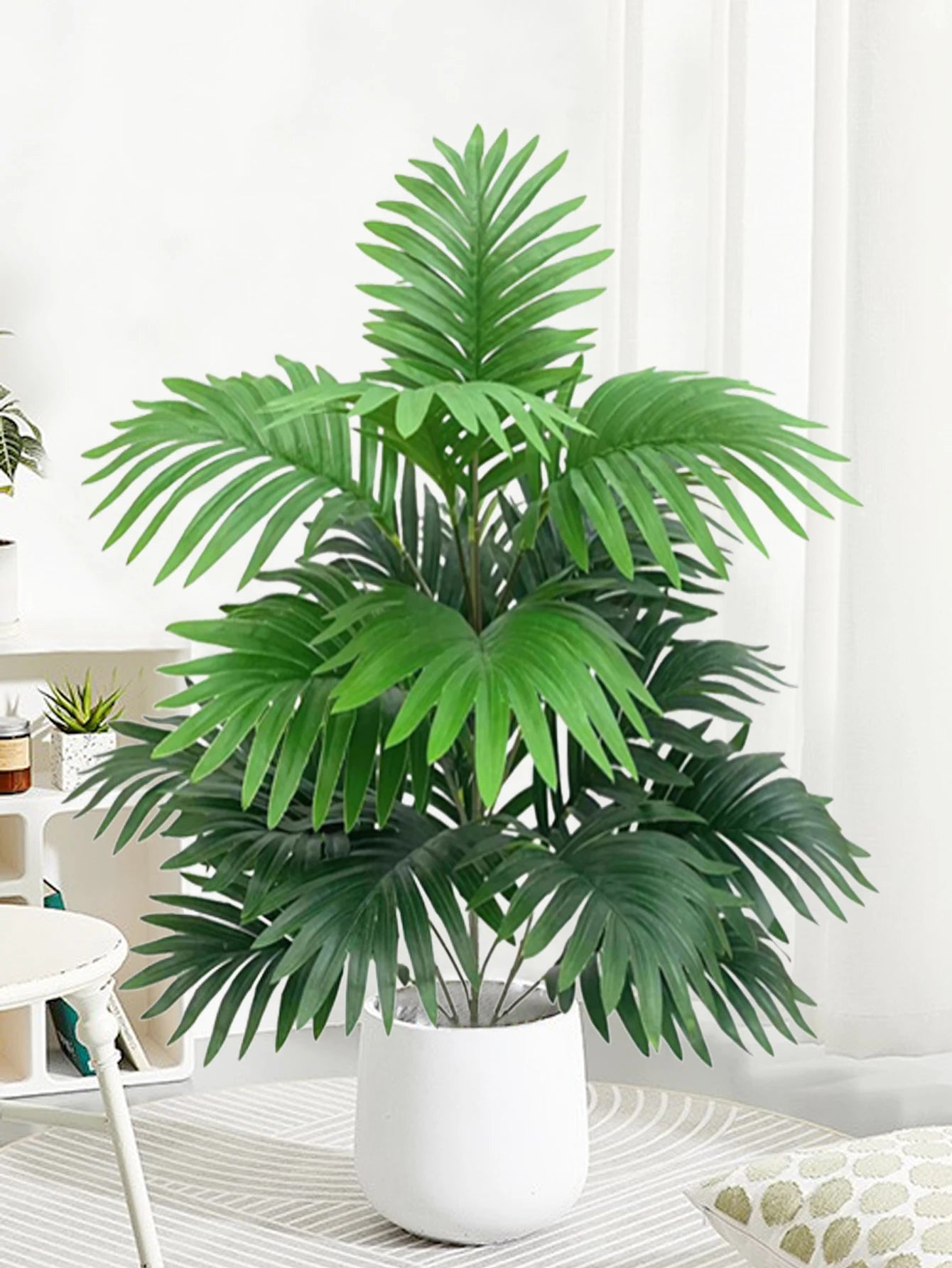 Large Artificial Tropical Palm Tree