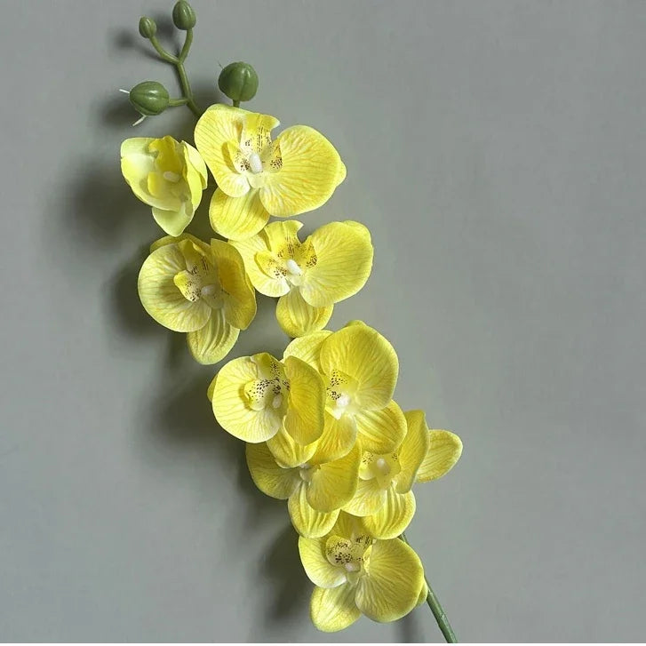 Artificial Butterfly Orchid Flowers Decor