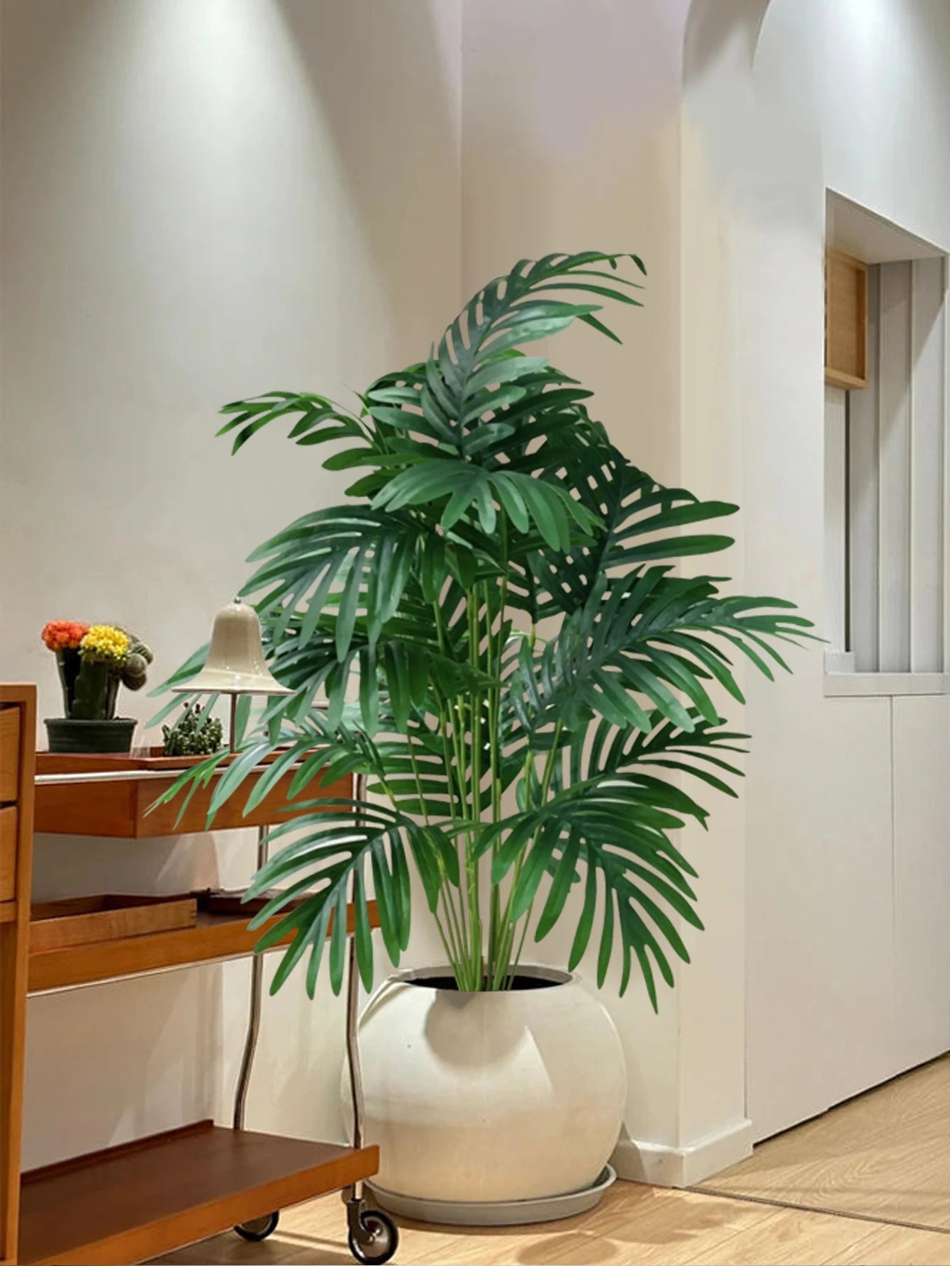 Large Artificial Tropical Palm Tree