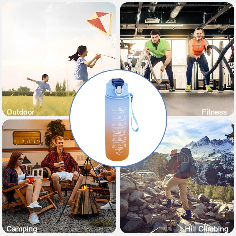 900ML Portable Water bottle