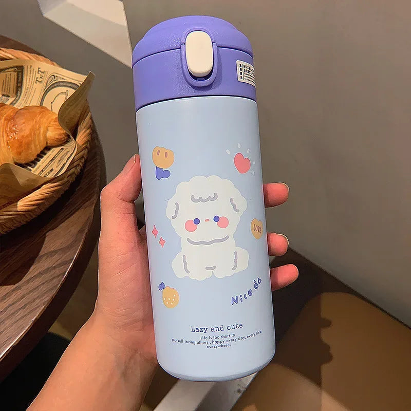 380ML Cute Cartoon water Bottle