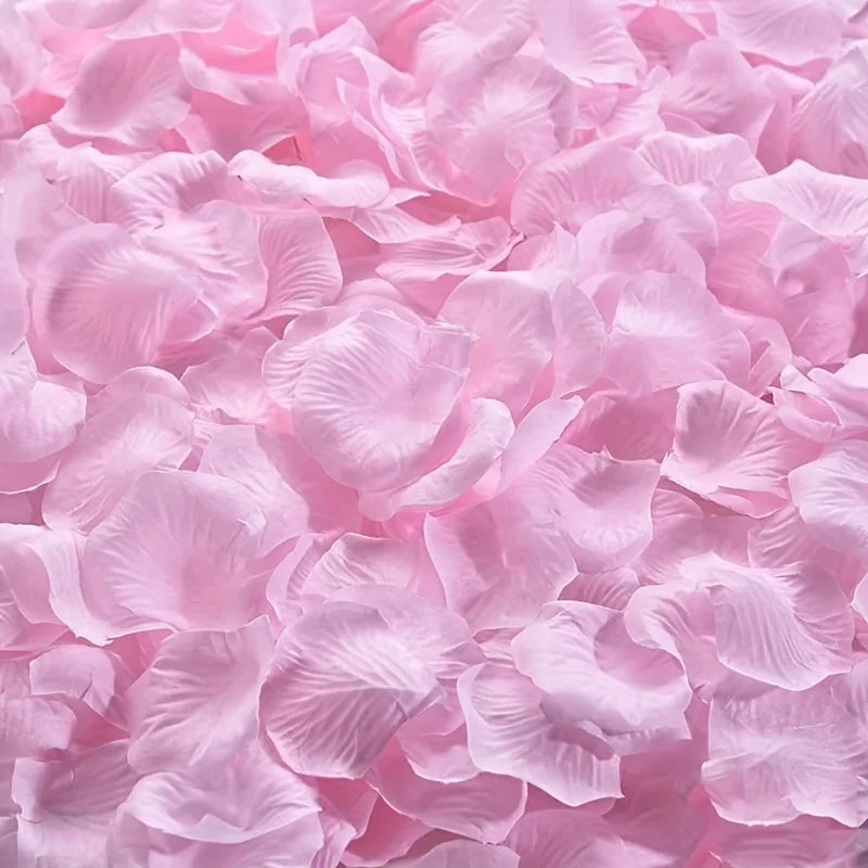 Artificial Rose Petals for Décor 100Pcs