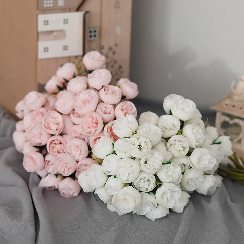 Tenvity 27-Head Artificial Rose