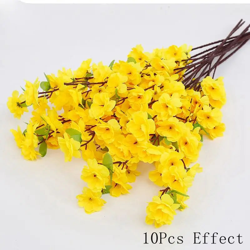Artificial Sakura Flower Bouquet Décor