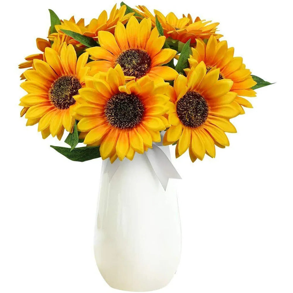 Artificial Sunflower Bouquet 7 Heads