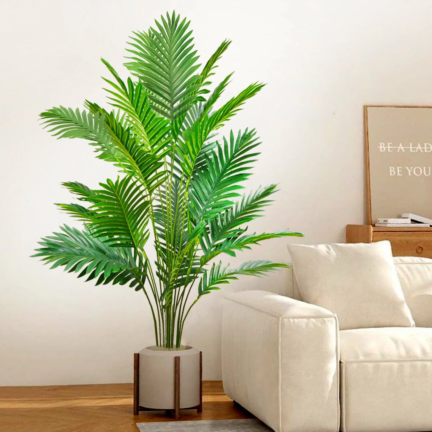 Artificial Palm Tree Tropical Decor