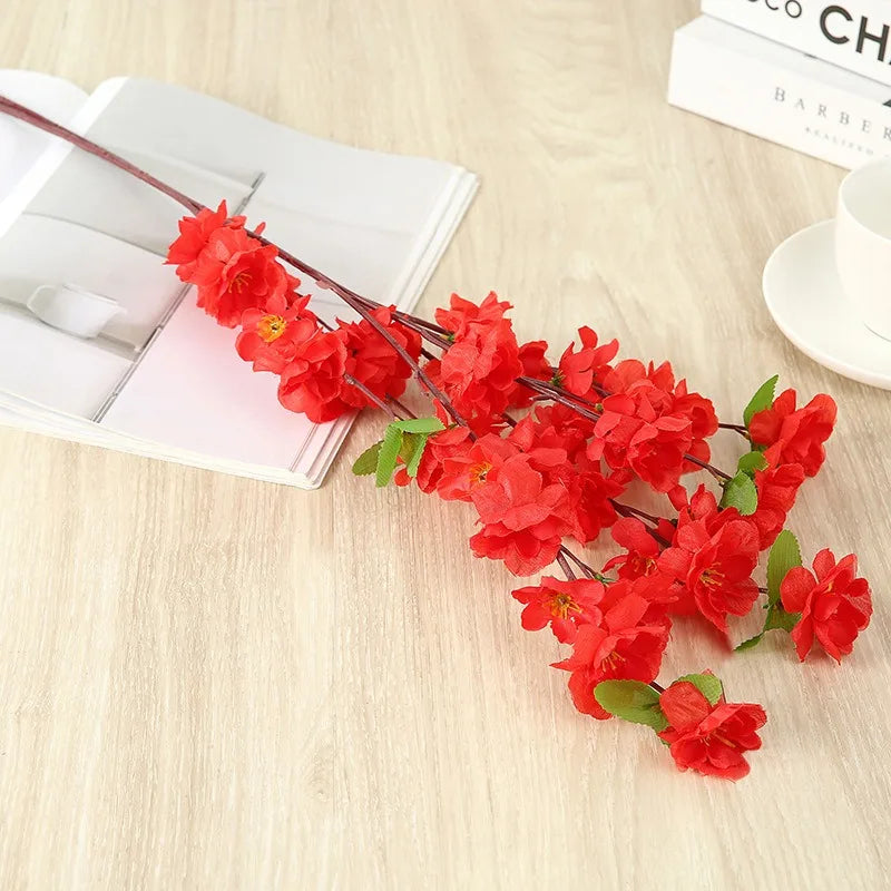 Artificial Sakura Flower Bouquet Décor