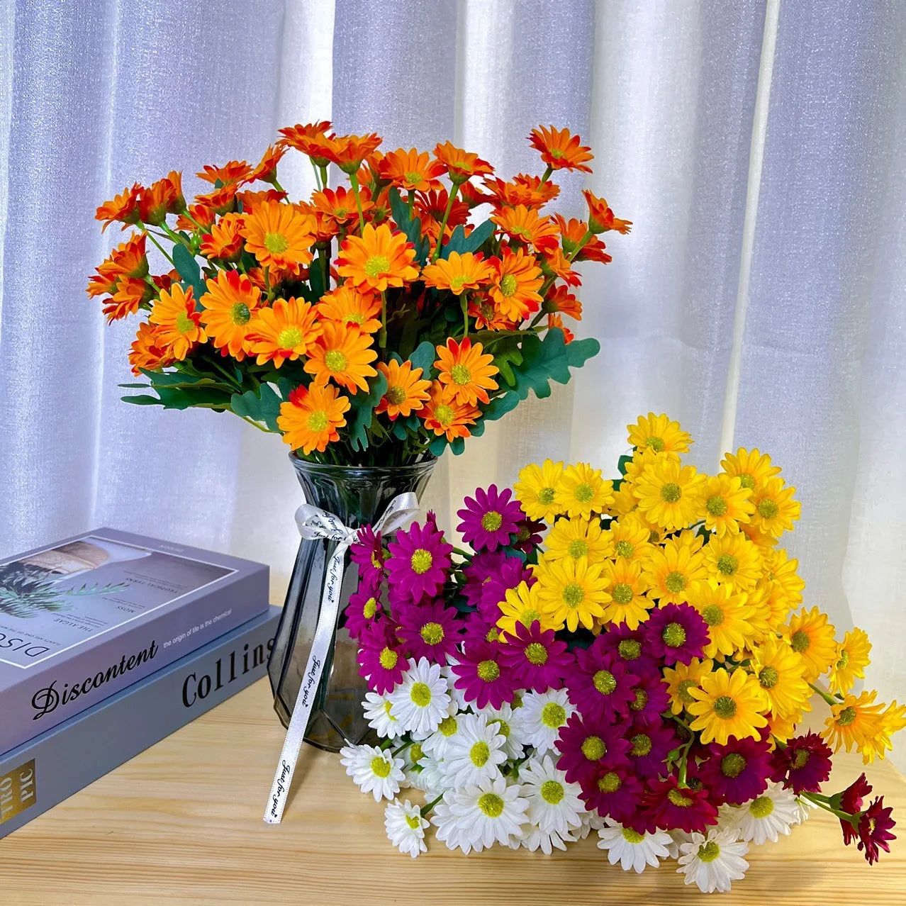 Sunflower Daisy Chamomile Wedding Decoration
