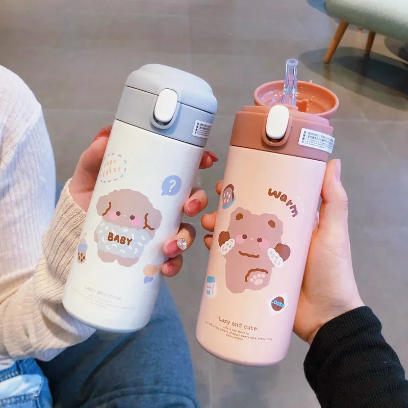 380ML Cute Cartoon water Bottle