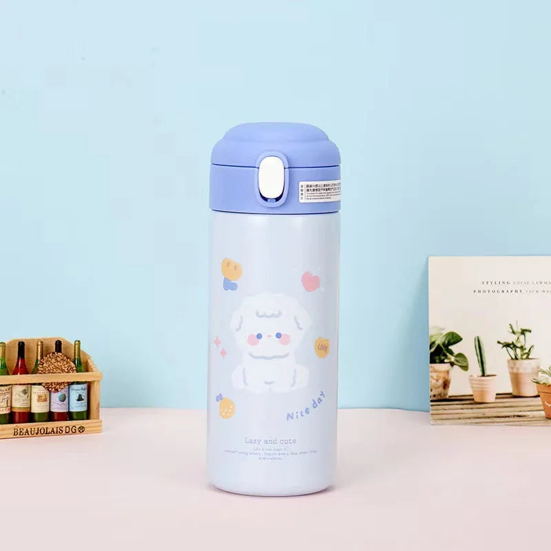 Kids School Water Bottle - Stainless Steel