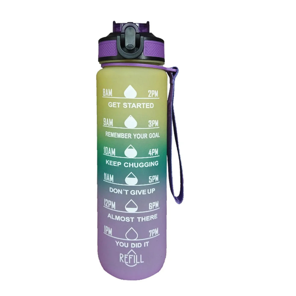 Colorful BPA Free Water Bottle for Officev