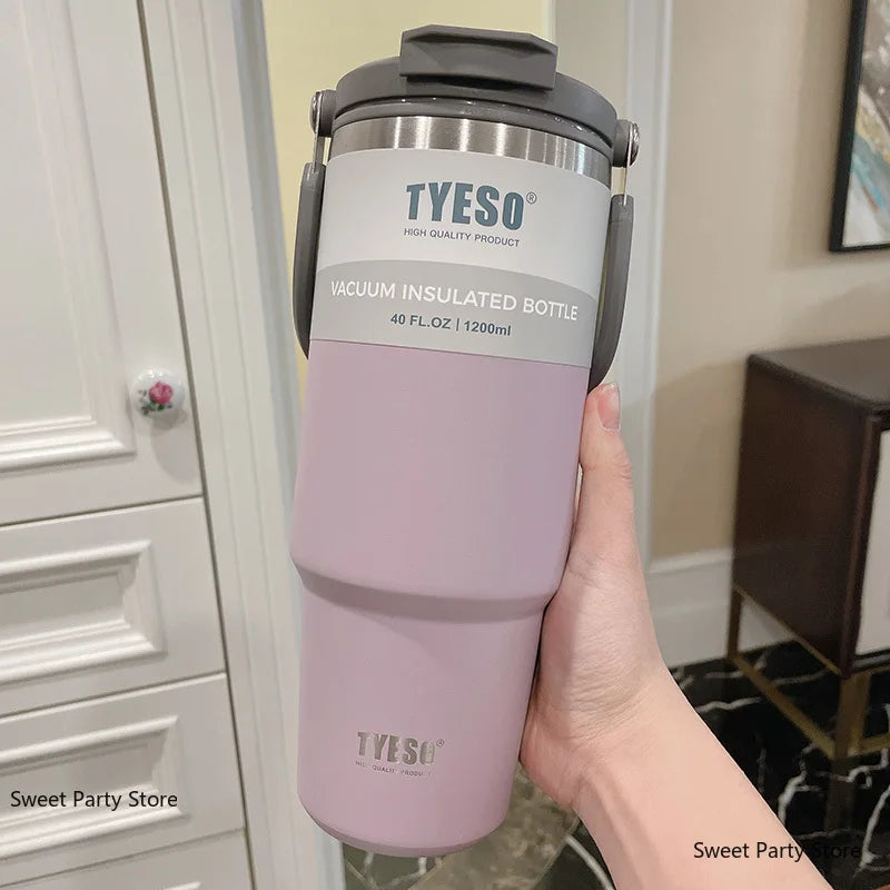 TYESO Insulated Travel Coffee cup